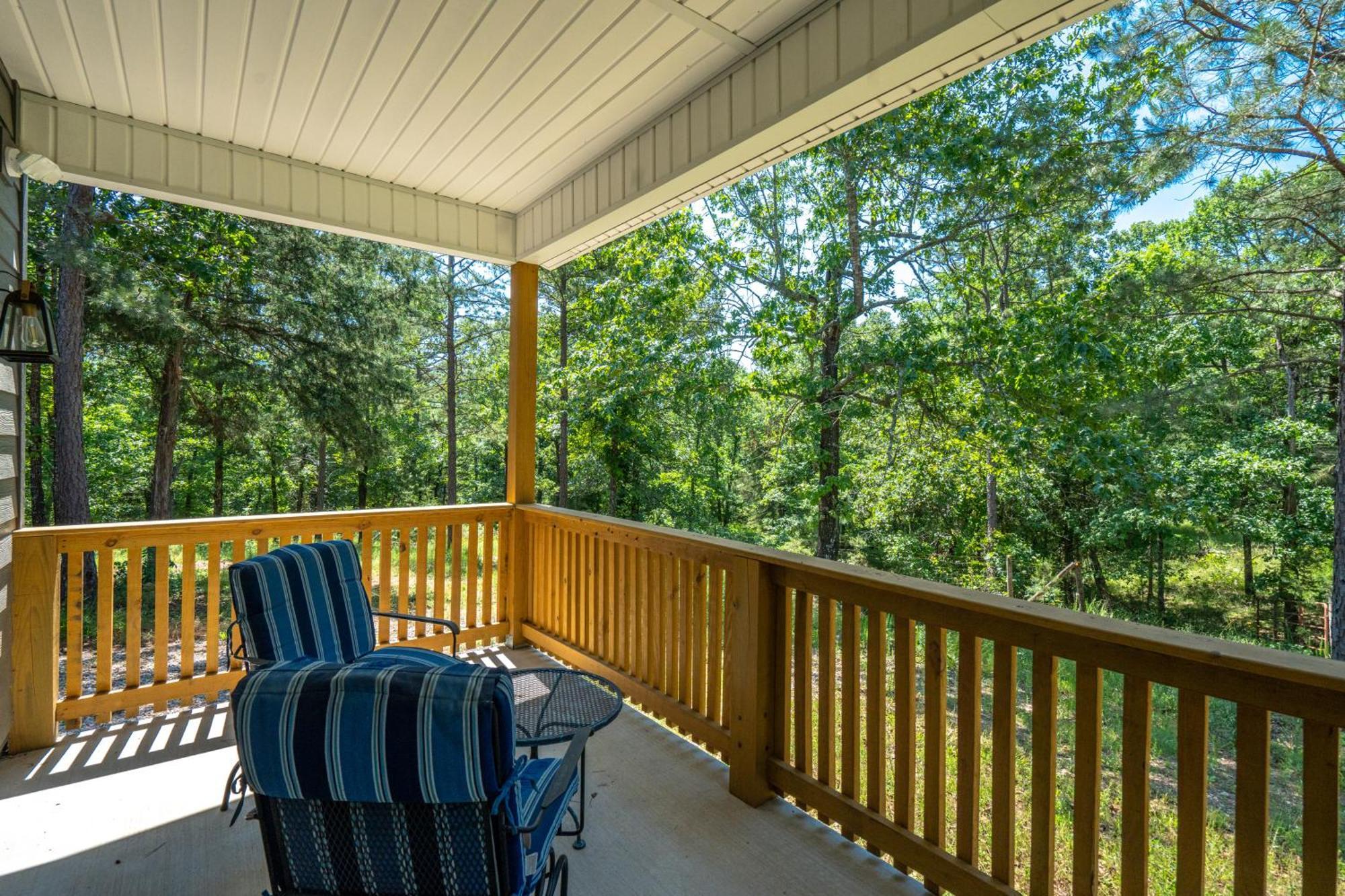 Modern Cabin Oaklawn In 10 Min Private Patio Vila Hot Springs Exterior foto